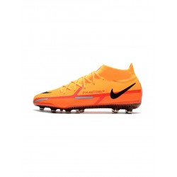 Nike Phantom Gt 2 Df Elite AG Pro Orange Black Total Orange Soccer Cleats