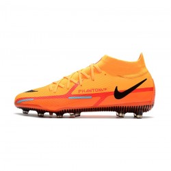 Nike Phantom Gt 2 Df Elite AG Pro Orange Black Total Orange Soccer Cleats