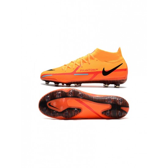 Nike Phantom Gt 2 Df Elite AG Pro Orange Black Total Orange Soccer Cleats