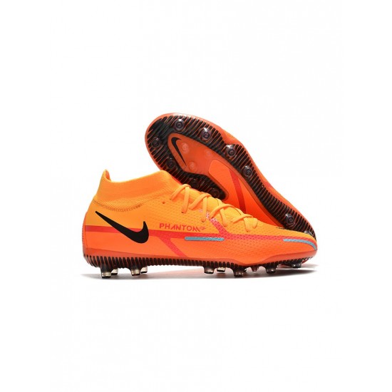 Nike Phantom Gt 2 Df Elite AG Pro Orange Black Total Orange Soccer Cleats