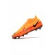 Nike Phantom Gt 2 Df Elite AG Pro Orange Black Total Orange Soccer Cleats