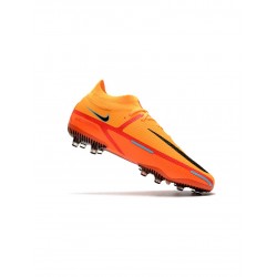 Nike Phantom Gt 2 Df Elite AG Pro Orange Black Total Orange Soccer Cleats