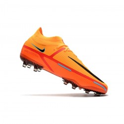 Nike Phantom Gt 2 Df Elite AG Pro Orange Black Total Orange Soccer Cleats
