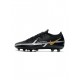 Nike Phantom Gt 2 Elite AG Pro Black Grey Metallic Gold Soccer Cleats
