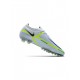 Nike Phantom Gt 2 Elite AG Pro Grey Blackened Blue Soccer Cleats