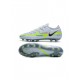 Nike Phantom Gt 2 Elite AG Pro Grey Blackened Blue Soccer Cleats