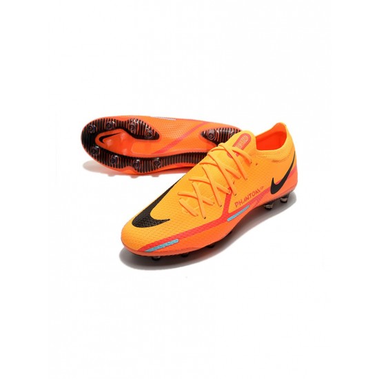 Nike Phantom Gt 2 Elite AG Pro Orange Black Total Orange Soccer Cleats