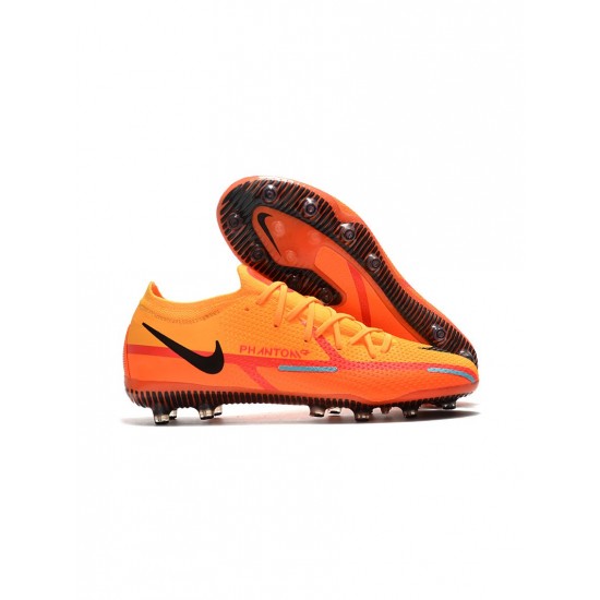 Nike Phantom Gt 2 Elite AG Pro Orange Black Total Orange Soccer Cleats