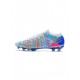 Nike Phantom Gt Elite 3d FG Chlorine Blue Pink Blast Opti Yellow Soccer Cleats