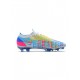 Nike Phantom Gt Elite 3d FG Chlorine Blue Pink Blast Opti Yellow Soccer Cleats