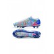 Nike Phantom Gt Elite 3d FG Chlorine Blue Pink Blast Opti Yellow Soccer Cleats