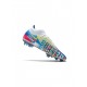 Nike Phantom Gt Elite Df 3d FG Chlorine Blue Pink Blast Opti Yellow Soccer Cleats