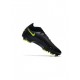 Nike Phantom Gt Elite Df FG Black Volt  Soccer Cleats