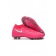 Nike Phantom Gt Elite Df FG Pink Silver  Soccer Cleats