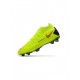 Nike Phantom Gt Elite Df FG Yellow Red  Soccer Cleats