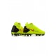 Nike Phantom Gt Elite Df FG Yellow Red  Soccer Cleats