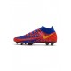 Nike Phantom Gt Elite Dynamic Fit FG Blue Red Yellow  Soccer Cleats