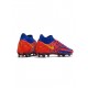 Nike Phantom Gt Elite Dynamic Fit FG Blue Red Yellow  Soccer Cleats
