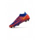 Nike Phantom Gt Elite Dynamic Fit FG Blue Red Yellow  Soccer Cleats