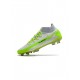 Nike Phantom Gt Elite Dynamic Fit FG White Volt  Soccer Cleats