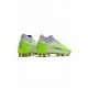 Nike Phantom Gt Elite Dynamic Fit FG White Volt  Soccer Cleats