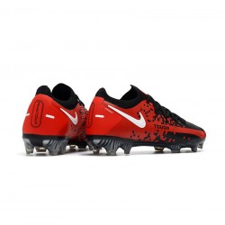 Nike Phantom Gt Elite FG Black Red Soccer Cleats