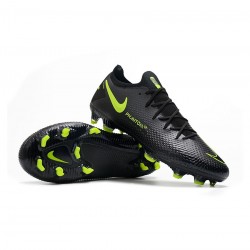 Nike Phantom Gt Elite FG Black Volt  Soccer Cleats