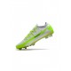 Nike Phantom Gt Elite FG White Volt  Soccer Cleats