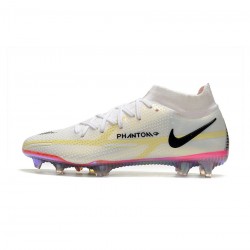 Nike Phantom Gt 2 Toyko Olympics FG Whiteblackbright Crimsonpink Blast Soccer Cleats