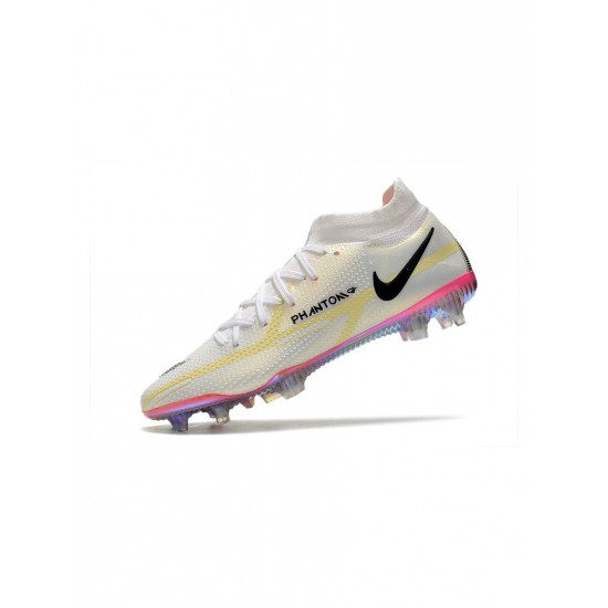 Nike Phantom Gt 2 Toyko Olympics FG Whiteblackbright Crimsonpink Blast Soccer Cleats