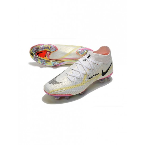 Nike Phantom Gt 2 Toyko Olympics FG Whiteblackbright Crimsonpink Blast Soccer Cleats