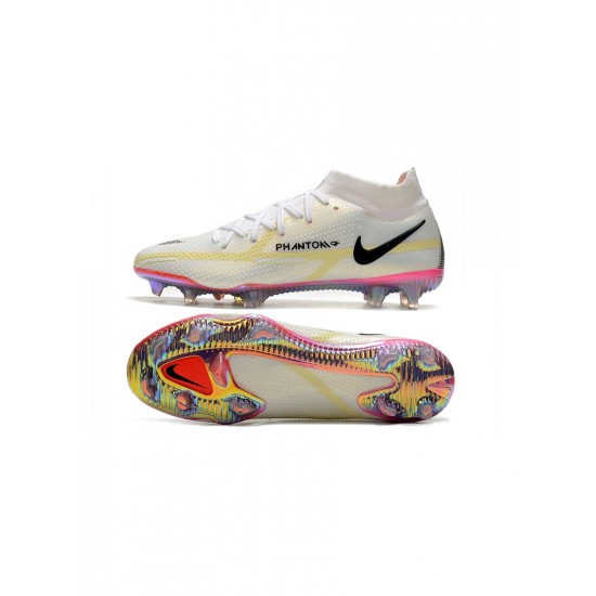 Nike Phantom Gt 2 Toyko Olympics FG Whiteblackbright Crimsonpink Blast Soccer Cleats