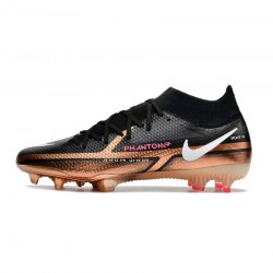 Nike Phantom Gt 2 Df FG Metallic Copper  Soccer Cleats