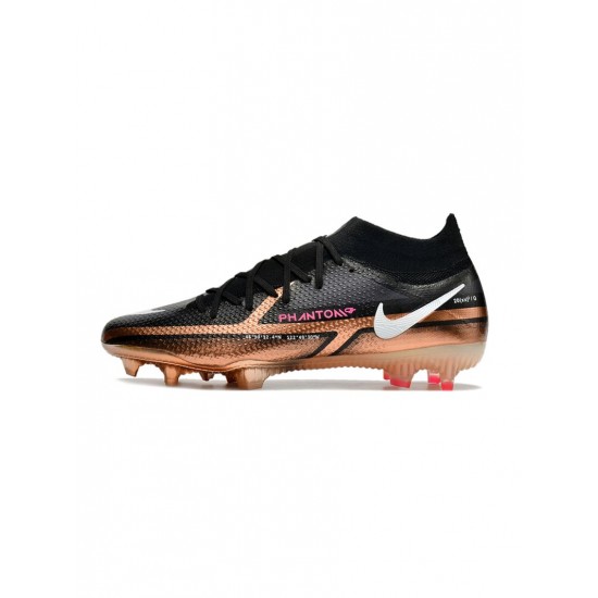 Nike Phantom Gt 2 Df FG Metallic Copper  Soccer Cleats