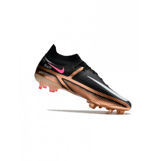 Nike Phantom Gt 2 Df FG Metallic Copper  Soccer Cleats