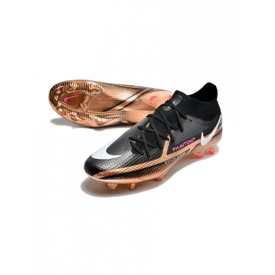 Nike Phantom Gt 2 Df FG Metallic Copper  Soccer Cleats