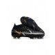 Nike Phantom Gt 2 Elite Df FG Black Metallic Dark Grey Metallic Gold Soccer Cleats