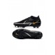 Nike Phantom Gt 2 Elite Df FG Black Metallic Dark Grey Metallic Gold Soccer Cleats