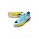 Nike Phantom Gt 2 Elite Df FG Glacier Ice Black Yellow Strike Soccer Cleats