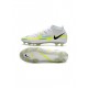 Nike Phantom Gt 2 Elite Df FG The Progress Grey Blackened Blue Soccer Cleats