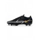 Nike Phantom Gt 2 Elite FG Black Metallic Dark Grey Metallic Gold Soccer Cleats