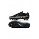 Nike Phantom Gt 2 Elite FG Black Metallic Dark Grey Metallic Gold Soccer Cleats