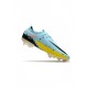 Nike Phantom Gt 2 Elite FG Glacier Ice Black Yellow Strike Soccer Cleats