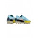 Nike Phantom Gt 2 Elite FG Glacier Ice Black Yellow Strike Soccer Cleats