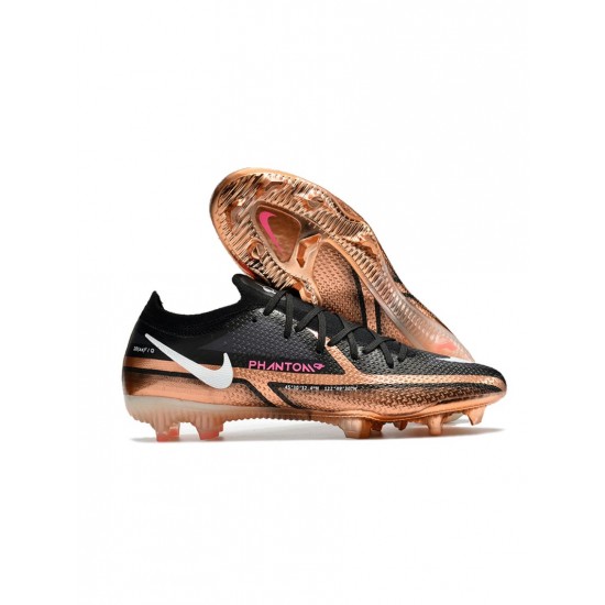 Nike Phantom Gt 2 FG Metallic Copper  Soccer Cleats