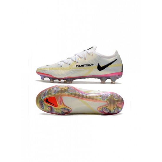 Nike Phantom Gt 2 Low Toyko Olympics FG Whiteblackbright Crimsonpink Blast Soccer Cleats