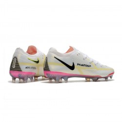 Nike Phantom Gt 2 Low Toyko Olympics FG Whiteblackbright Crimsonpink Blast Soccer Cleats