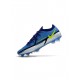 Nike Phantom Gt Elite 2 Low FG Sapphire Volt Grey Fog Blue Void Soccer Cleats