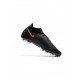 Nike Phantom Gt Elite Df AG Black Chile Red Dark Smoke Grey Soccer Cleats