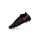 Nike Phantom Gt Elite Df AG Black Chile Red Dark Smoke Grey Soccer Cleats